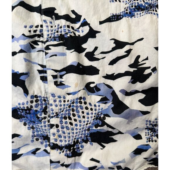 Robert Graham Mens Long Sleeve Button-Up Shirt 2XL Multicolor Abstract Pattern - Picture 7 of 9